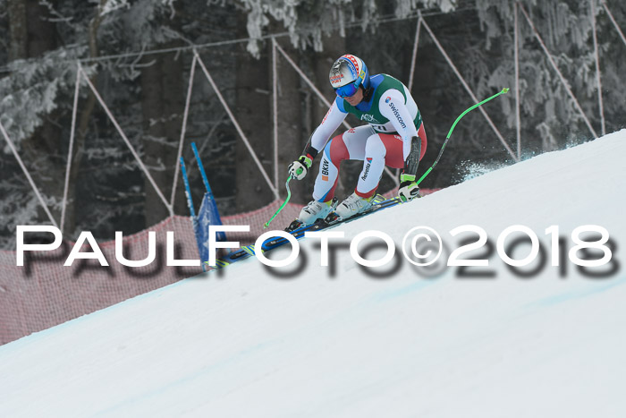 FIS Super-G Herren 08.02.2018