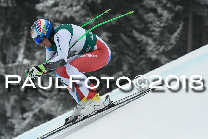 FIS Super-G Herren 08.02.2018