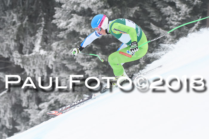 FIS Super-G Herren 08.02.2018