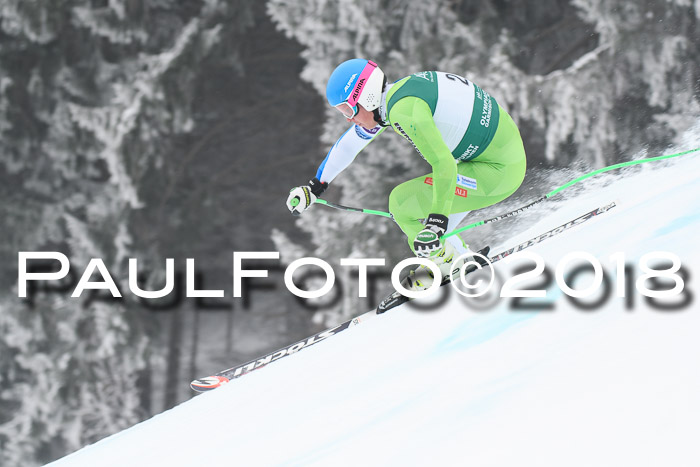 FIS Super-G Herren 08.02.2018