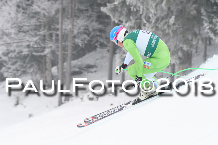 FIS Super-G Herren 08.02.2018