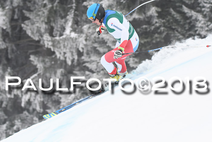 FIS Super-G Herren 08.02.2018