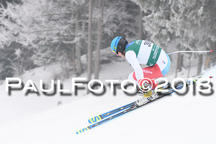 FIS Super-G Herren 08.02.2018