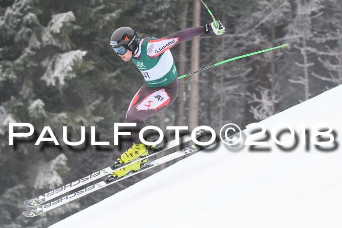 FIS Super-G Herren 08.02.2018