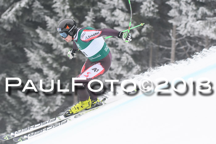 FIS Super-G Herren 08.02.2018