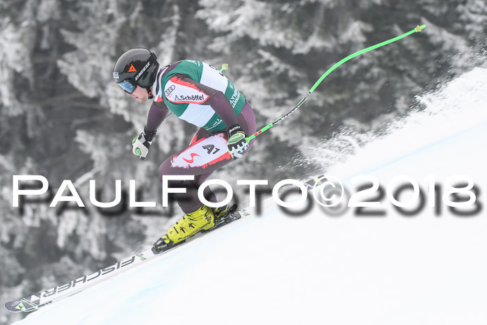 FIS Super-G Herren 08.02.2018