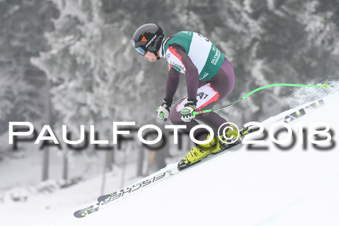 FIS Super-G Herren 08.02.2018