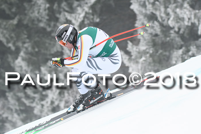 FIS Super-G Herren 08.02.2018