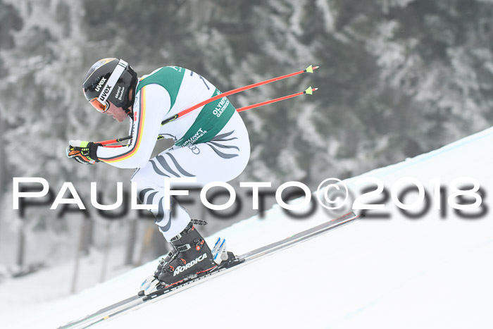 FIS Super-G Herren 08.02.2018