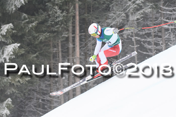 FIS Super-G Herren 08.02.2018