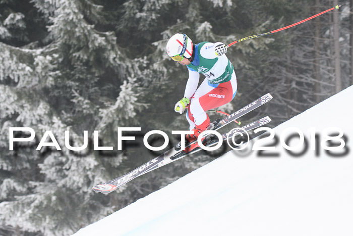 FIS Super-G Herren 08.02.2018