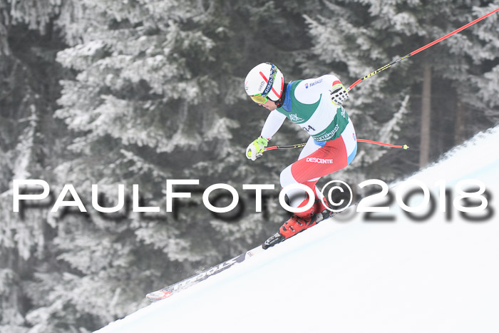 FIS Super-G Herren 08.02.2018