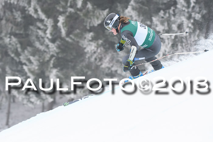 FIS Super-G Herren 08.02.2018