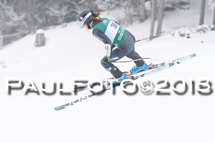 FIS Super-G Herren 08.02.2018