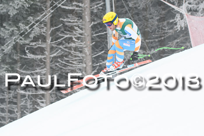 FIS Super-G Herren 08.02.2018