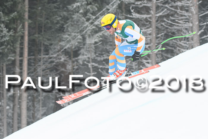 FIS Super-G Herren 08.02.2018