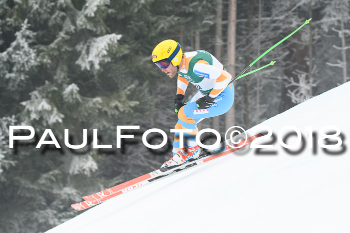 FIS Super-G Herren 08.02.2018