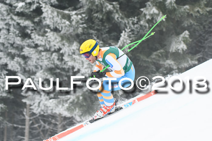 FIS Super-G Herren 08.02.2018