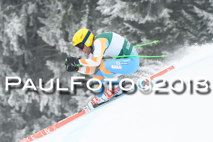 FIS Super-G Herren 08.02.2018