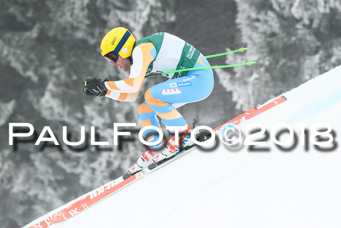 FIS Super-G Herren 08.02.2018