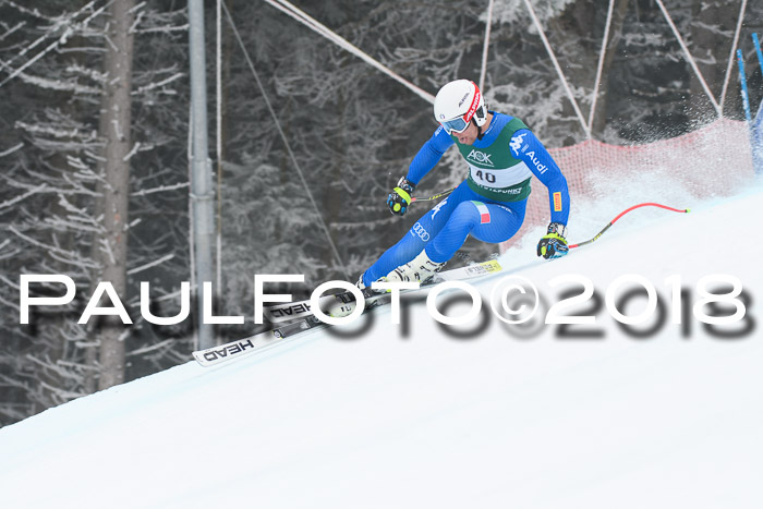 FIS Super-G Herren 08.02.2018