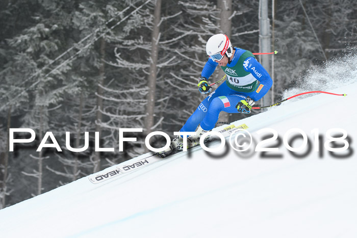 FIS Super-G Herren 08.02.2018