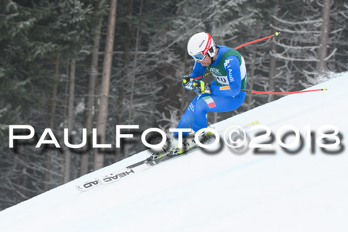 FIS Super-G Herren 08.02.2018