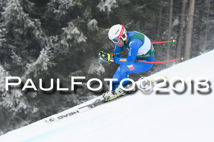 FIS Super-G Herren 08.02.2018