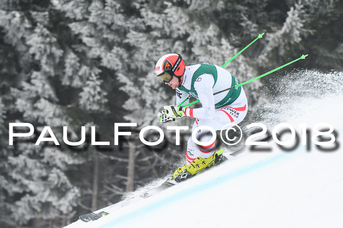 FIS Super-G Herren 08.02.2018