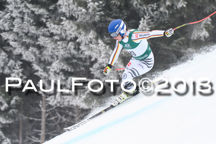 FIS Super-G Herren 08.02.2018