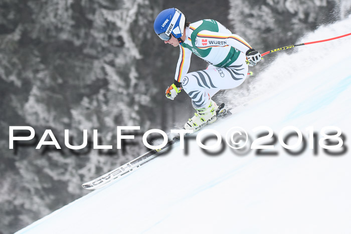 FIS Super-G Herren 08.02.2018