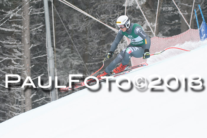 FIS Super-G Herren 08.02.2018
