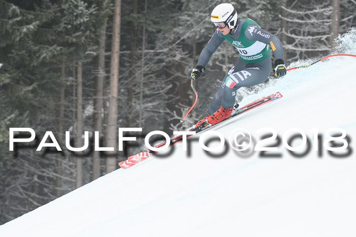 FIS Super-G Herren 08.02.2018