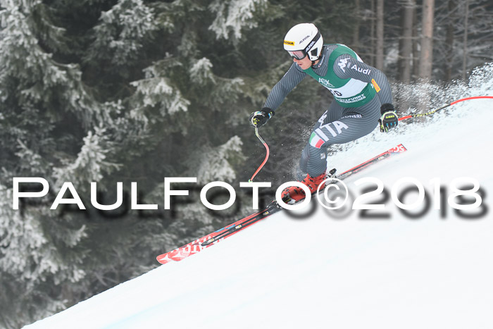FIS Super-G Herren 08.02.2018