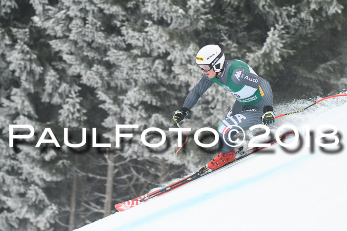 FIS Super-G Herren 08.02.2018