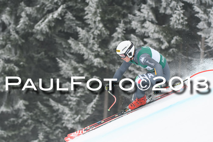 FIS Super-G Herren 08.02.2018
