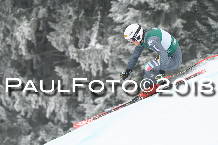 FIS Super-G Herren 08.02.2018