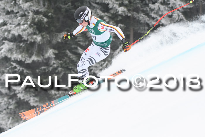 FIS Super-G Herren 08.02.2018