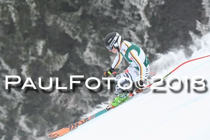 FIS Super-G Herren 08.02.2018