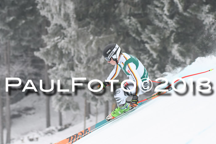 FIS Super-G Herren 08.02.2018