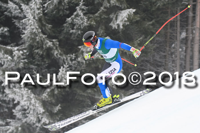 FIS Super-G Herren 08.02.2018