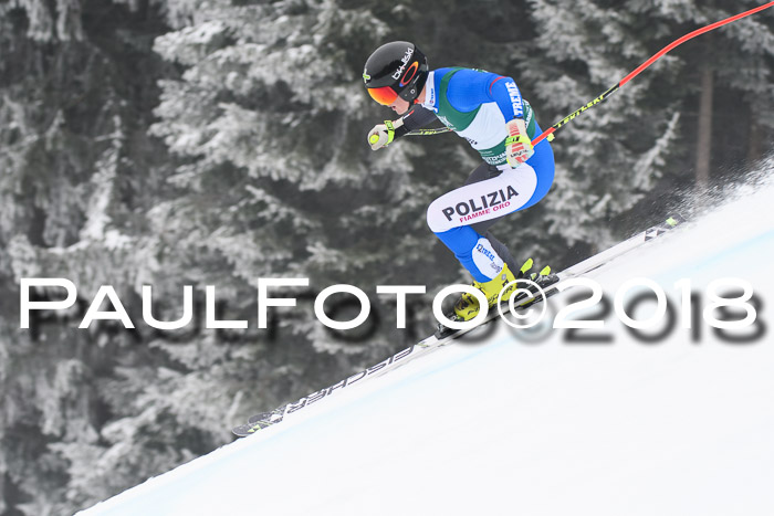 FIS Super-G Herren 08.02.2018