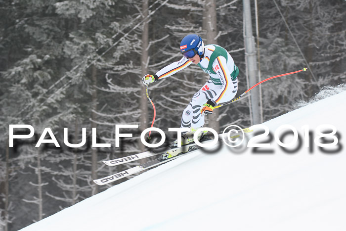 FIS Super-G Herren 08.02.2018