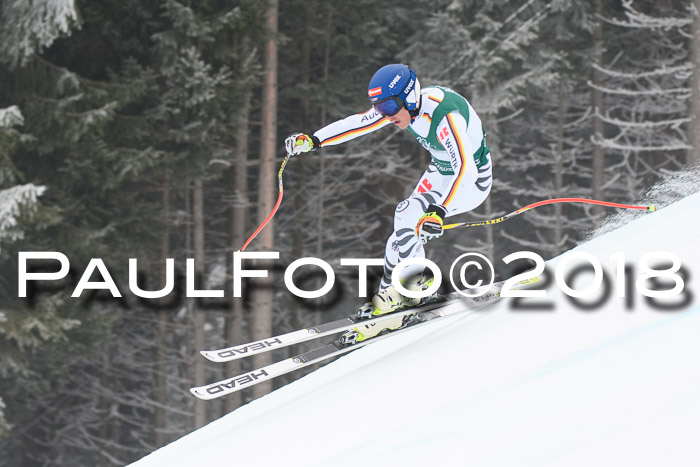 FIS Super-G Herren 08.02.2018