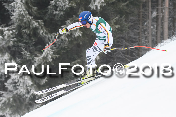 FIS Super-G Herren 08.02.2018
