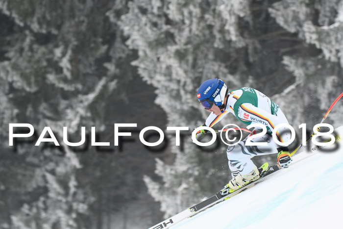 FIS Super-G Herren 08.02.2018
