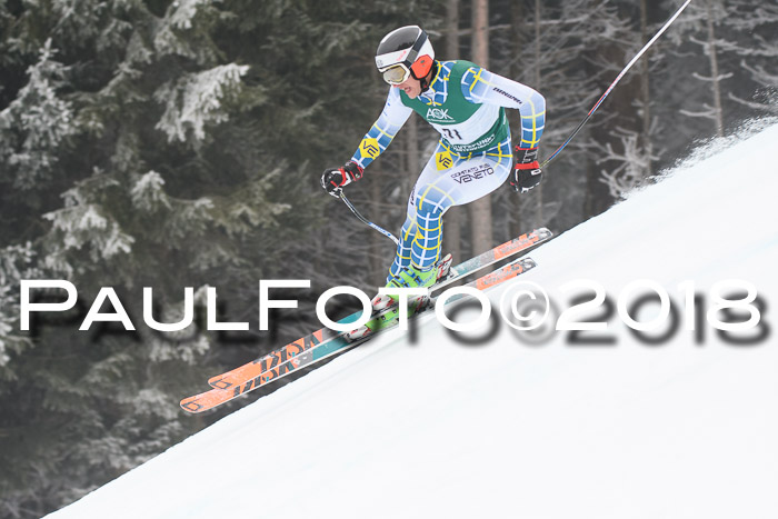 FIS Super-G Herren 08.02.2018