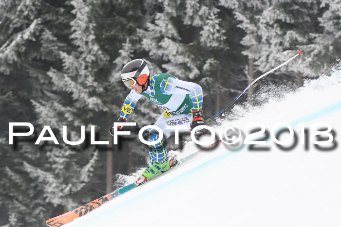 FIS Super-G Herren 08.02.2018