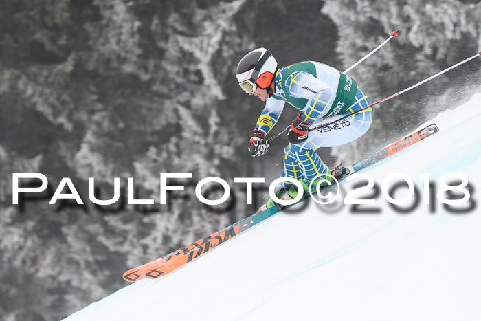 FIS Super-G Herren 08.02.2018