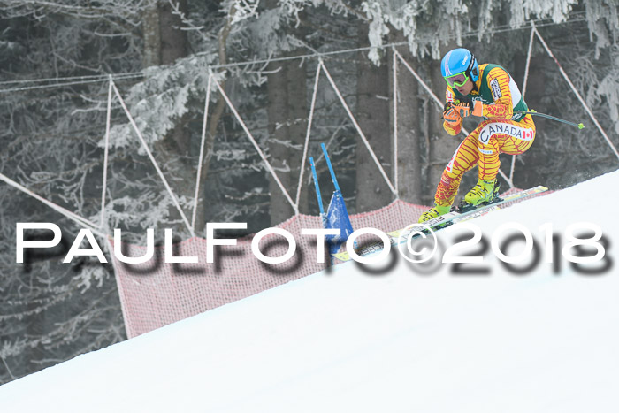 FIS Super-G Herren 08.02.2018